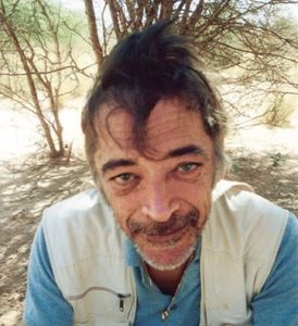 Jean-Claude Correia, le 5 janvier 2004, après quinze jours de marche dans l'Aïr et le Ténéré.