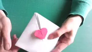 Lettre et coeur (Tomoko Fuse, traditionnel)