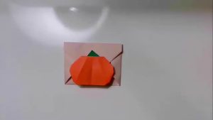 Enveloppe-citrouille (Michie Takayama)