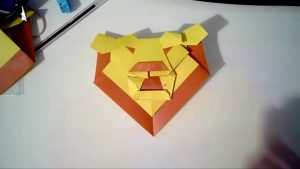 Tête de lion (Kunihiko Kasahara)