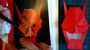 Masque de démon femelle (Toyoaki Kawai)