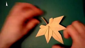 Feuille d'érable (Aurèle Duda)