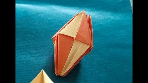 Diamond of many triangles (John Montroll)