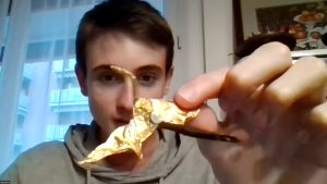 Oiseau ferrero (Alexandre Curtelin)