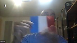 Drapeau tricolore (Michel Grand)