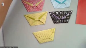 Enveloppe et lettres MFPP (Jannie Van Schuylenberg)