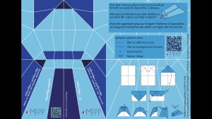 Pliage du Flyer avion 2024 (Aurèle Duda)