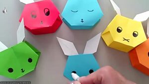 sachet lapin (Jannie van Schuylenburg)