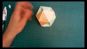 Waterbomb Dodecahedron (Dave Brill)