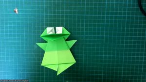 Grenouille qui coasse (Masatugu Tsutsumi)