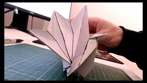 Paon (de Genuine Origami sqrt(2)) (Jun Maekawa)
