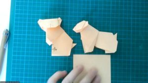 Petite et Grande Ours (Yoshihide Momotani)