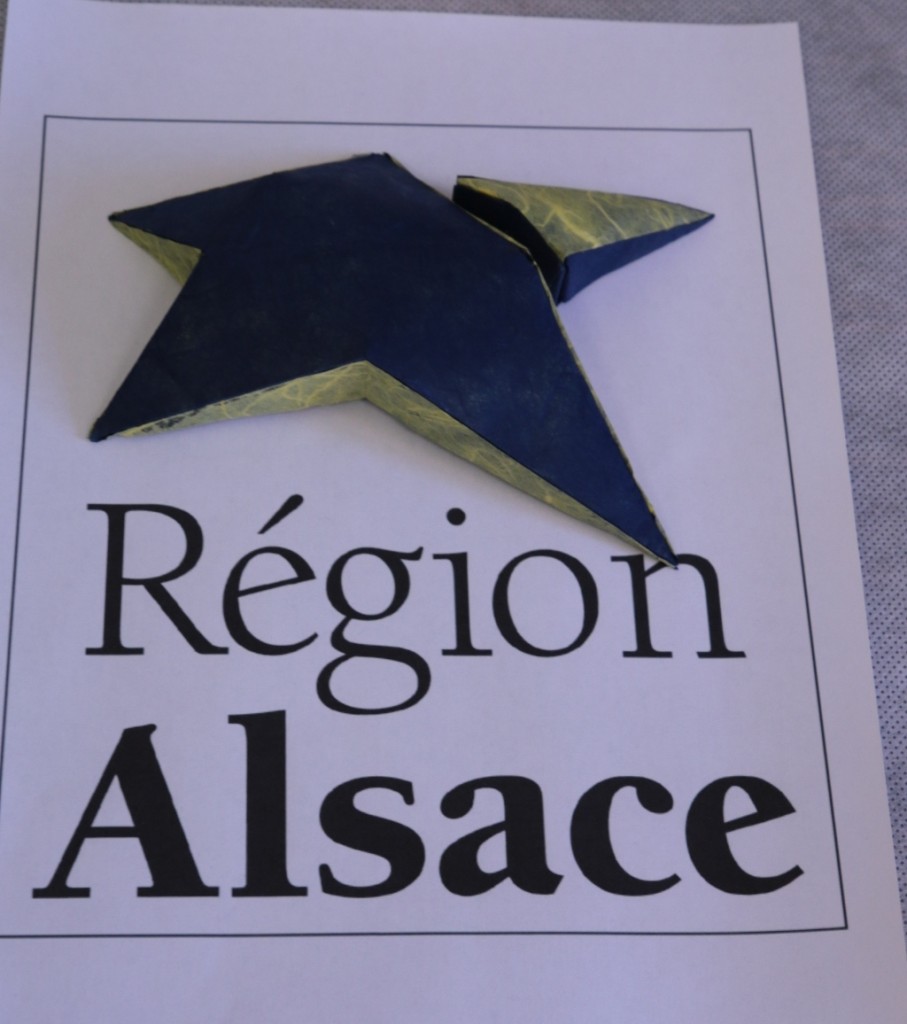 Logo de la Région Alsace de Tudor Balan