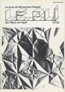 Couverture du Pli n°10 (1982)