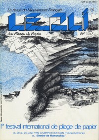 Couverture du Pli n°11 (1982)