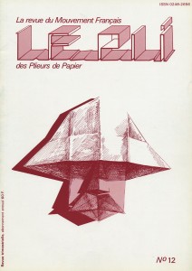 Couverture du Pli n°12 (1982)