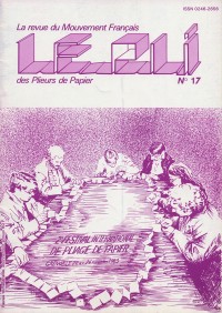 Couverture du Pli n°17 (1983)