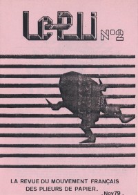 couverture du Pli n°2 (1979)