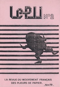 couverture du Pli n°2 (1979)