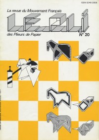 Couverture du Pli n°20 (1984)