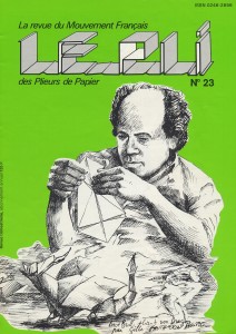 Couverture du Pli n°23 (1985)