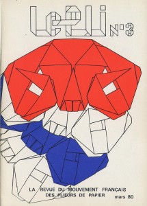 Couverture du Pli n°3 (1980)