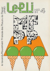 Couverture du Pli n°4 (1980)