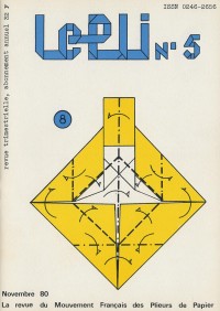 Couverture du Pli n°5 (1980)
