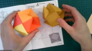 Cuboctaèdre de Lee Armstrong (CP Pli176)