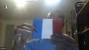 Drapeau tricolore (Michel Grand)