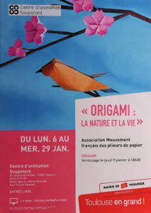 Affiche de l'exposition La Nature et la vie