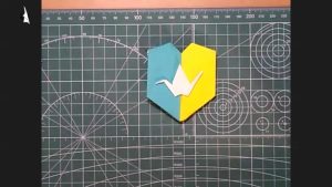 Heart crane for Ukraine (Michel Grand)