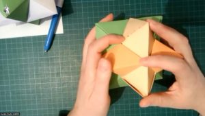 Stellated Rhombic Dodecahedron (David Mitchell)