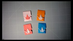 Enveloppe grue (Minako Ishibashi)