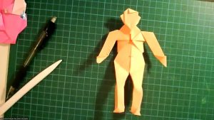 Walking man (Dave Brill)