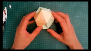 Waterbomb Dodecahedron (Dave Brill)