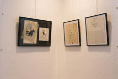 Espace Cocottes. Lettres pliées et Cocottes
