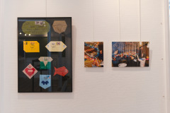 Espace Pratiques. Senbazuru et Mail-art