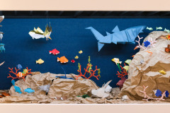 Diorama des fonds marins