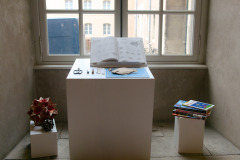Espace d'accueil. l'atelier du plieur