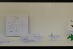 Espace Transmission. Canevas de pli et process