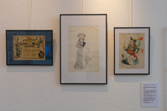 Espace Cocottes. Caricatures