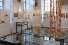 Salle Histoire et pratique. Vue d'exposition