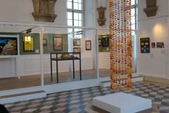 Salle Histoire et pratique. Vue d'exposition