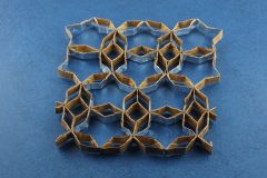 Etoiles dans décagones